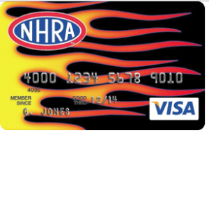 National Hot Rod Association Credit Card