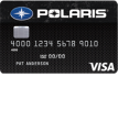Polaris Visa Credit Card