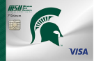 Michigan State University Spartan Credit Card