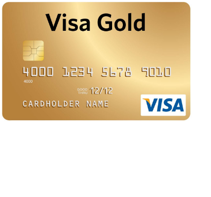 Visa login. Банковская карта. Карта виза. Visa Gold. Карта Голд.