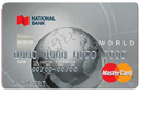 National Bank World MasterCard