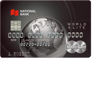 National Bank World Elite MasterCard