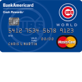 Chicago Cubs Cash Rewards MasterCard