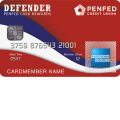 PenFed Defender American Express Card