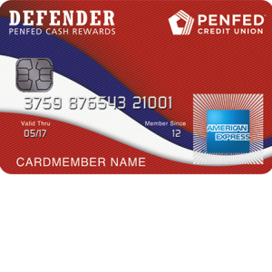 PenFed Defender American Express Card