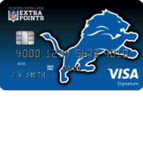 How to Apply for the Detroit Lions Extra Points Credit Card