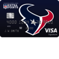Houston Texans Extra Points Credit Card