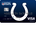 Indianapolis Colts Extra Points Credit Card
