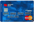 National Bank Edition MasterCard