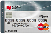 National Bank Syncro MasterCard Login | Make a Payment