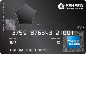 PenFed Premium Travel Rewards American Express Card