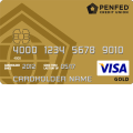 PenFed Gold Visa Card