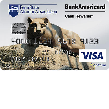 How to Apply for the Penn State Alumni Association Credit Card