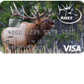 The RMEF Rewards Visa Card