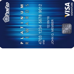 PenFed Platinum Rewards Visa Signature Card