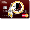 Washington Redskins Extra Points Credit Card