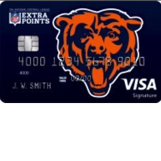 Chicago Bears Extra Points Credit Card