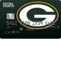 Green Bay Packers Extra Points Credit Card