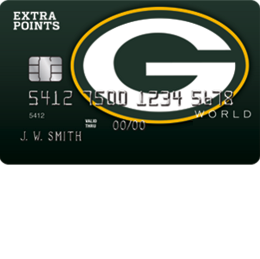 Green Bay Packers Extra Points Credit Card Login Make A Payment