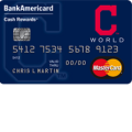 Cleveland Indians Cash Rewards MasterCard