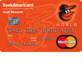 Baltimore Orioles Cash Rewards MasterCard