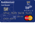Kansas City Royals Cash Rewards MasterCard