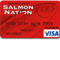 Salmon Nation Visa Card