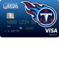 Tennessee Titans Extra Points Credit Card