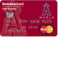 Los Angeles Angels Cash Rewards Mastercard