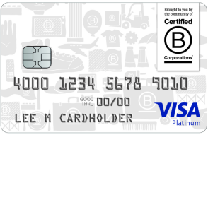 B Corp Affinity Credit Card