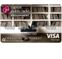 Capital Public Radio Endowment Affinity Card