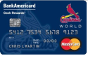 St. Louis Cardinals Cash Rewards Mastercard