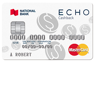How to Apply for the National Bank ECHO Cashback Mastercard