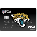 Jacksonville Jaguars Extra Points Credit Card