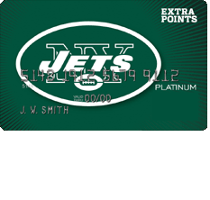 New York Jets Extra Points Credit Card