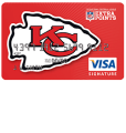 Kansas City Chiefs Extra Points Rewards Card