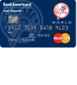 New York Yankees Cash Rewards MasterCard