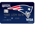 New England Patriots Extra Points Credit Card