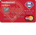 Philadelphia Phillies Cash Rewards Mastercard