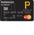 Pittsburgh Pirates Cash Rewards Mastercard