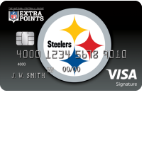 How to Apply for the Pittsburgh Steelers Extra Points Credit Card