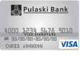 Pulaski Bank Visa Business Cash Card