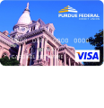 Purdue Federal Visa Secured Credit Card