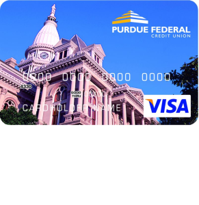 Purdue Federal Visa Traditional Credit Card