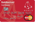 Boston Red Sox Cash Rewards Mastercard