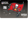 Tampa Bay Buccaneers Extra Points Credit Card