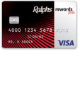 Ralphs Rewards Plus Visa Credit Card