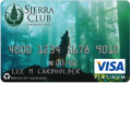 Sierra Club Credit Card