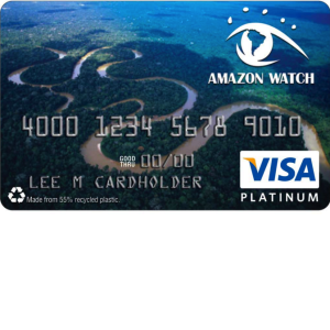 Amazon Watch Credit Card