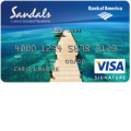 Sandals Resorts Visa Signature Card